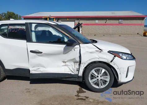 2022 Nissan Kicks S Xtronic Cvt z USA, uszkodzony, nr VIN 3N1CP5BVXNL531668